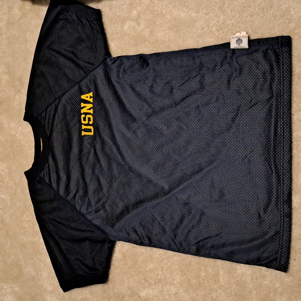 American Threads Vintage Navy Jersey Reversible - Picture 9 of 12